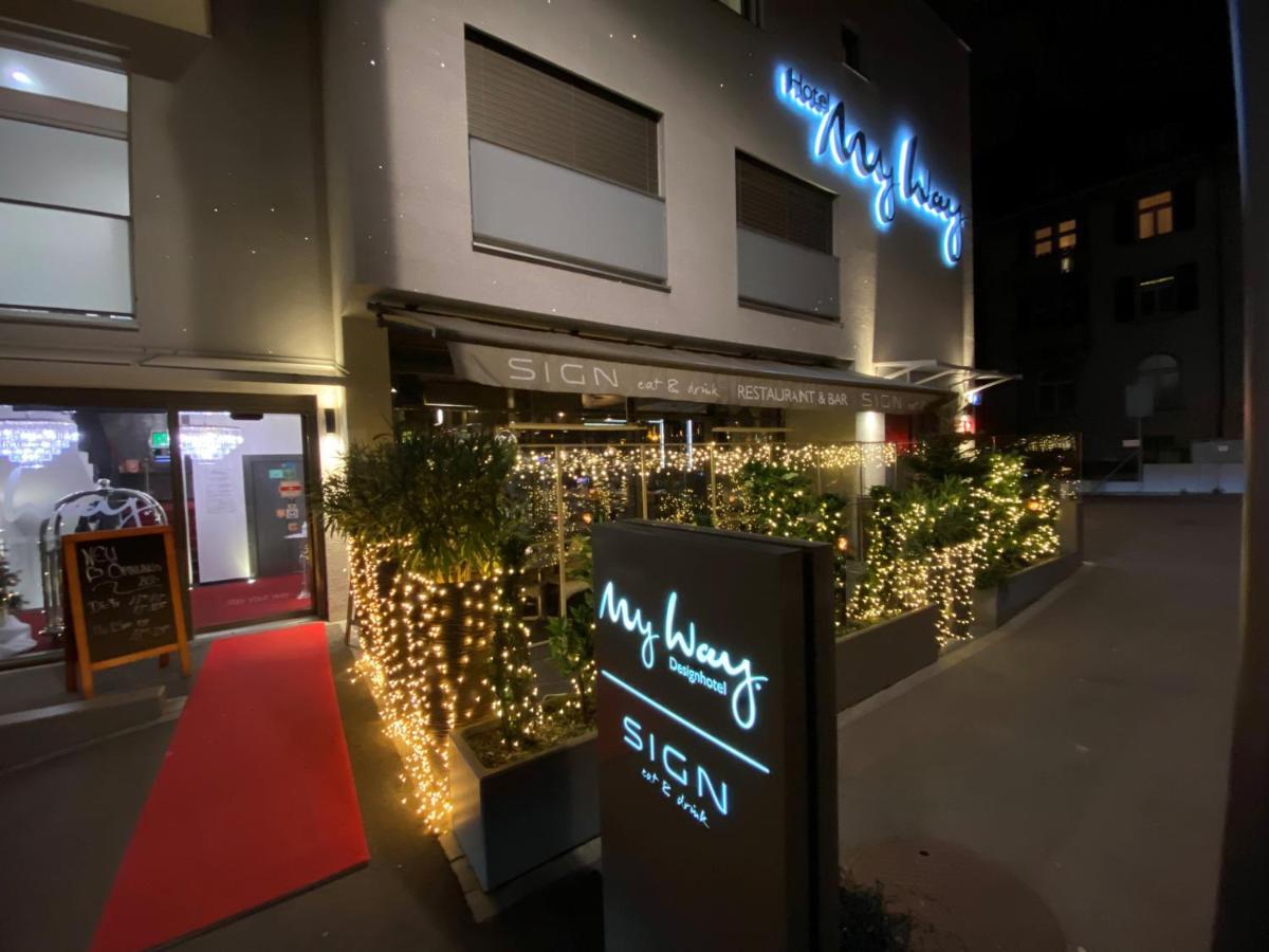 Hotel My Way Zuerich 瓦利塞伦 外观 照片