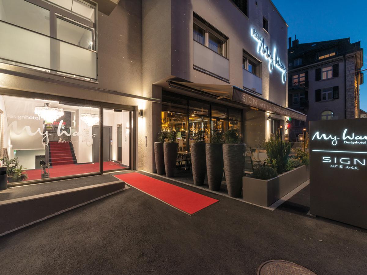 Hotel My Way Zuerich 瓦利塞伦 外观 照片